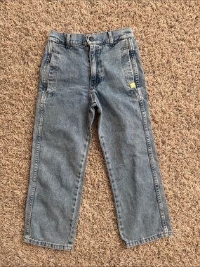 Billieblush Light Wash Straight Leg Jeans
